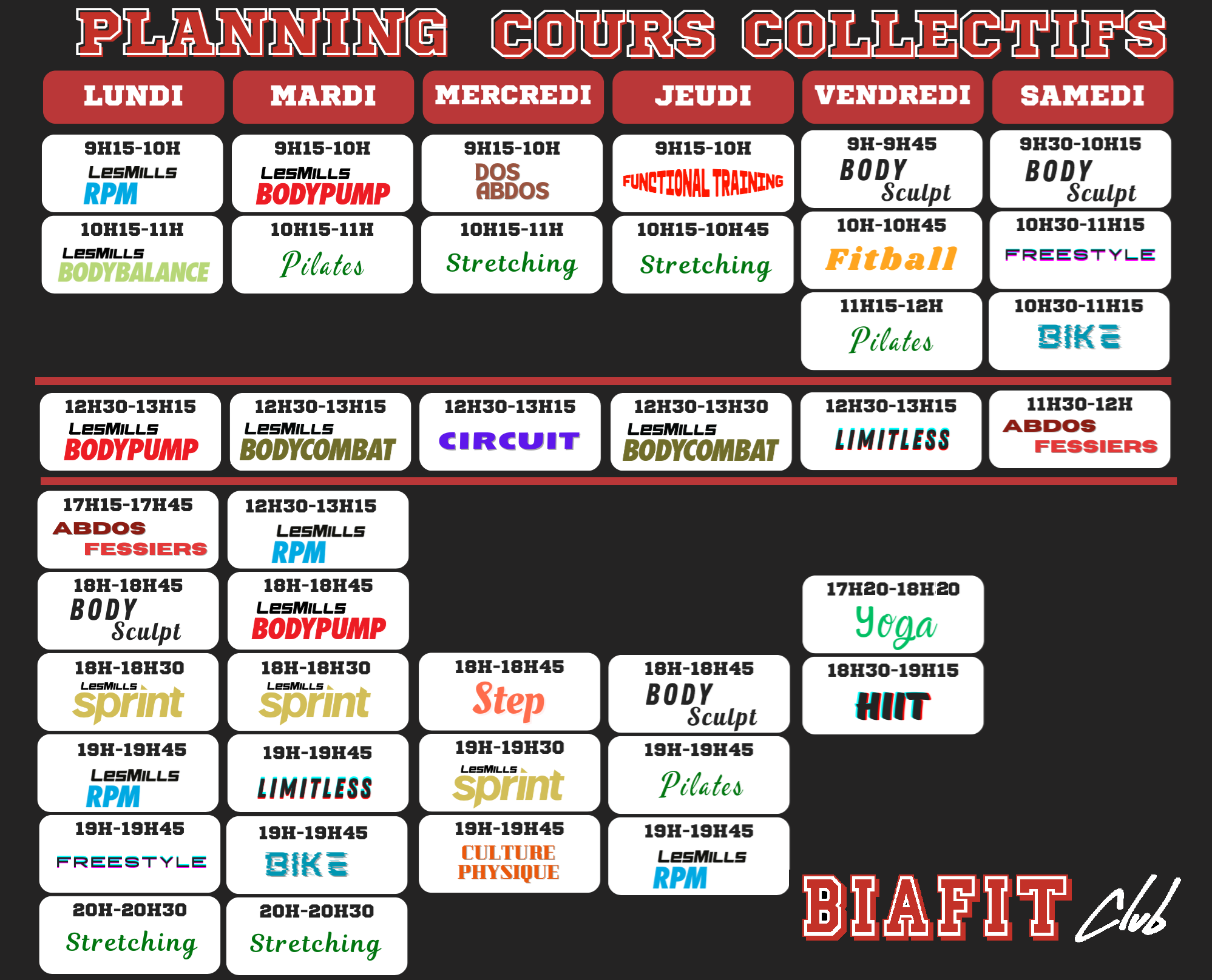 Planning 2025-2026