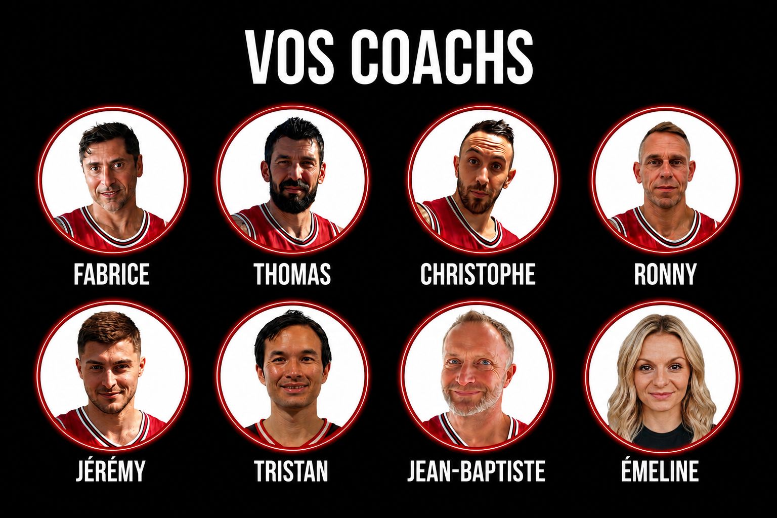 Les coachs du BIAFIT Club