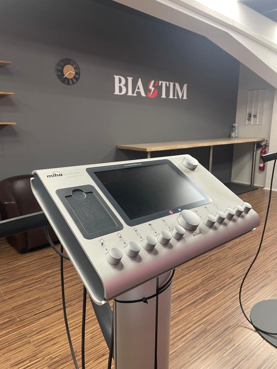 Le studio Biastim du BIAFIT Club