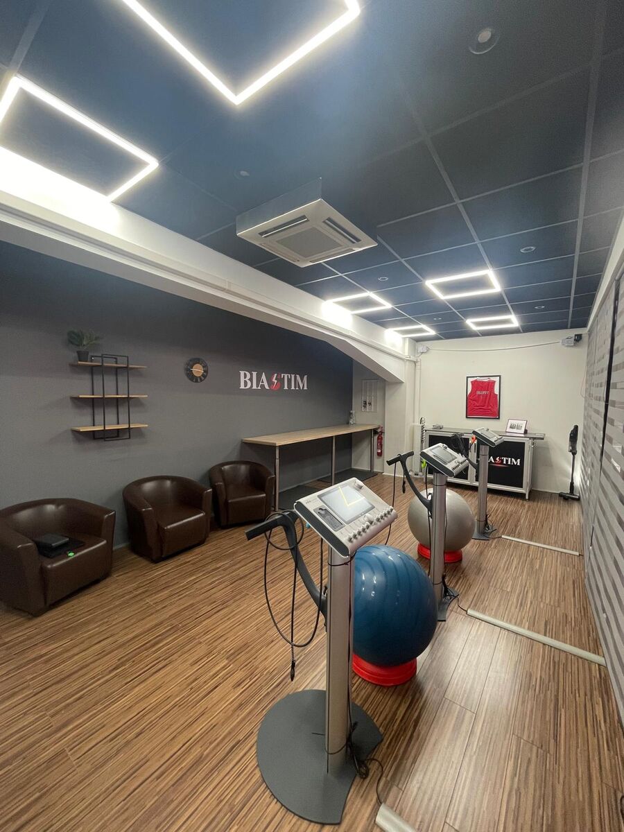 Le studio Biastim du BIAFIT Club